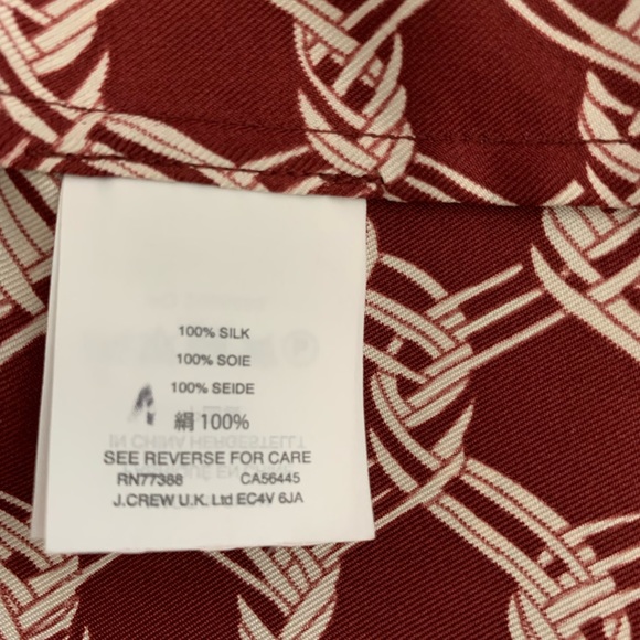 J. Crew Silk Sleeveless Blouse (4) - Picture 7 of 7